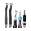Dental Color High and Low Speed Handpiece Kit 2/4 Holes Black - azdentall.com