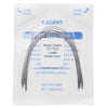 AZDENT Dental Orthodontic Archwires Niti Super Elastic Ovoid Rectangular Full Size 10pcs/Pack - azdentall.com