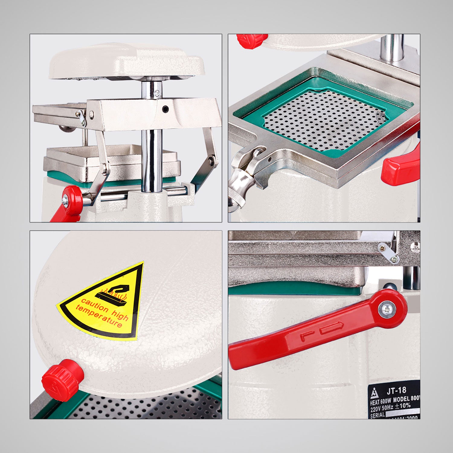 Dental Vacuum Forming Molding Machine Heat Thermoforming Lab Equipment - azdentall.com