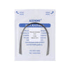 AZDENT Thermal Active NiTi Archwire Natural Form Round 0.016 Lower 10pcs/Pack -azdentall.com