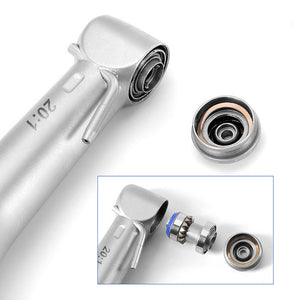 Dental Implant Reduction 20:1 Low Speed Contra Angle Handpiece Push Button - azdentall.com