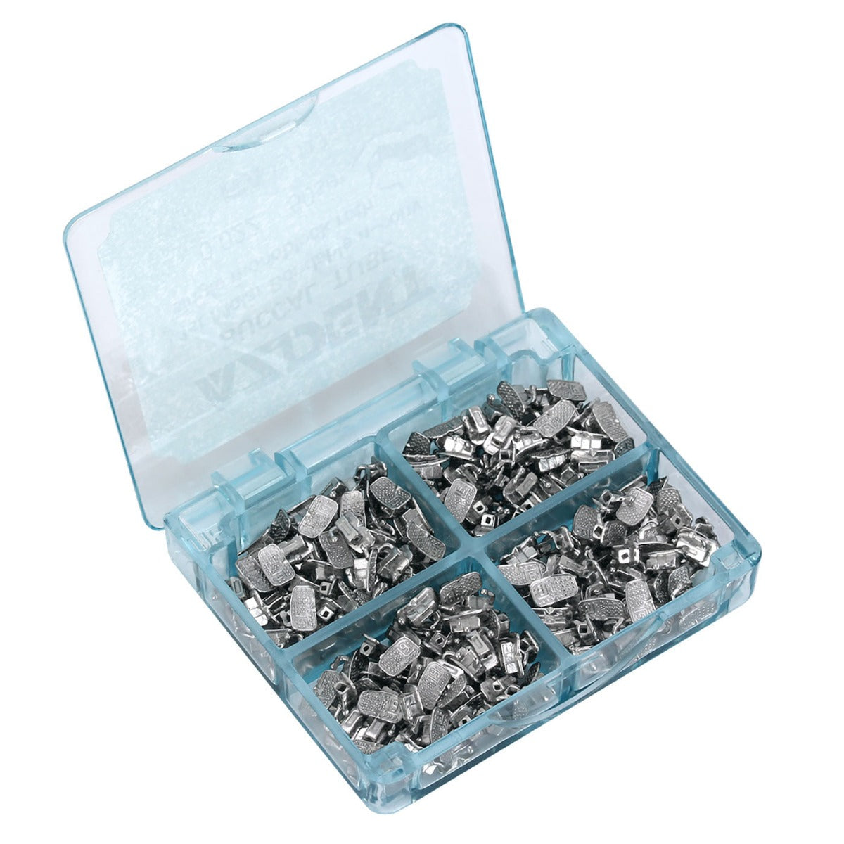 AZDENT Dental Orthodontic Buccal Tube 1st Molar Bondable Monoblock Non-convertible Roth 0.022 50Sets/Box - azdentall.com