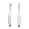 2pcs Dental High Speed Handpiece 45 Degree Standard Head Push Button E-Generator LED 4 Hole - azdentall.com