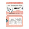 AZDENT Dental Orthodontic Mesh Base Metal Brackets Braces Mini MBT .022 Hooks on 345 400pcs/Box - azdentall.com