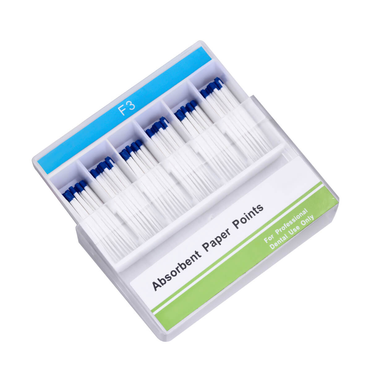 Absorbent Paper Points F Series F3 100pcs/Box - azdentall.com