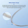 AZDENT Dental Orthodontic Arch Wire NiTi Expanded Round 0.012-0.020 10pcs/Pack - azdentall.com