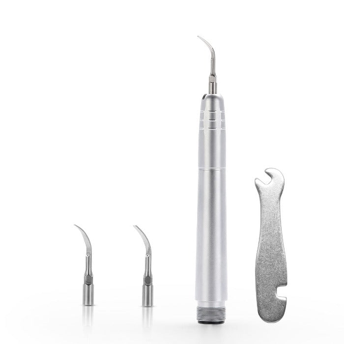 Dental Air Scaler Handpiece 2 Holes With 3 Scaler Tips - azdentall.com