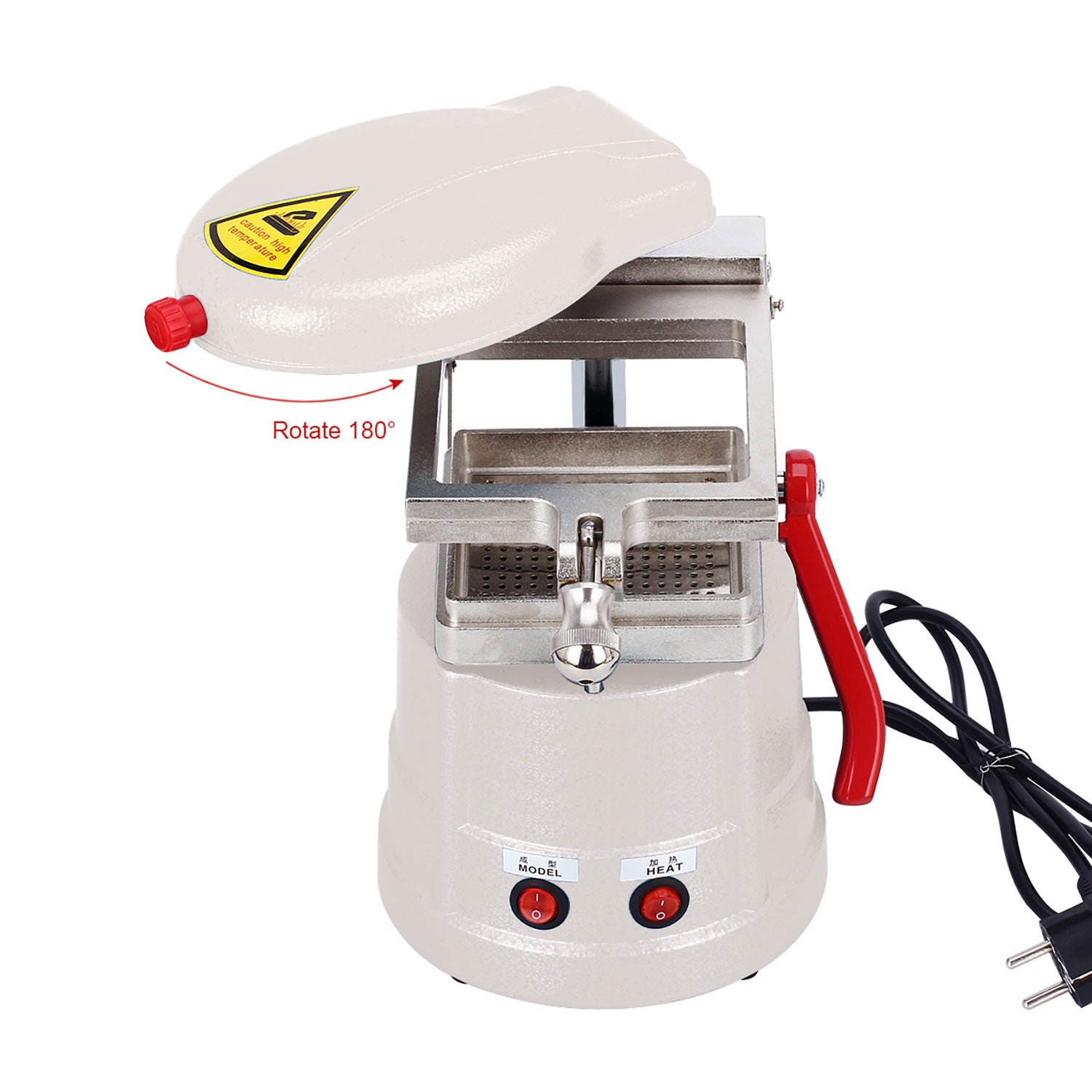 Dental Vacuum Forming Molding Machine Heat Thermoforming Lab Equipment - azdentall.com