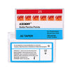 AZDENT Gutta Percha Points #25 Taper Size 0.02 Color Coded 120/Box - azdentall.com