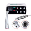 Dental LED Brushless Micro Motor+1:5 LED Increasing Contra Angle Handpiece - azdentall.com