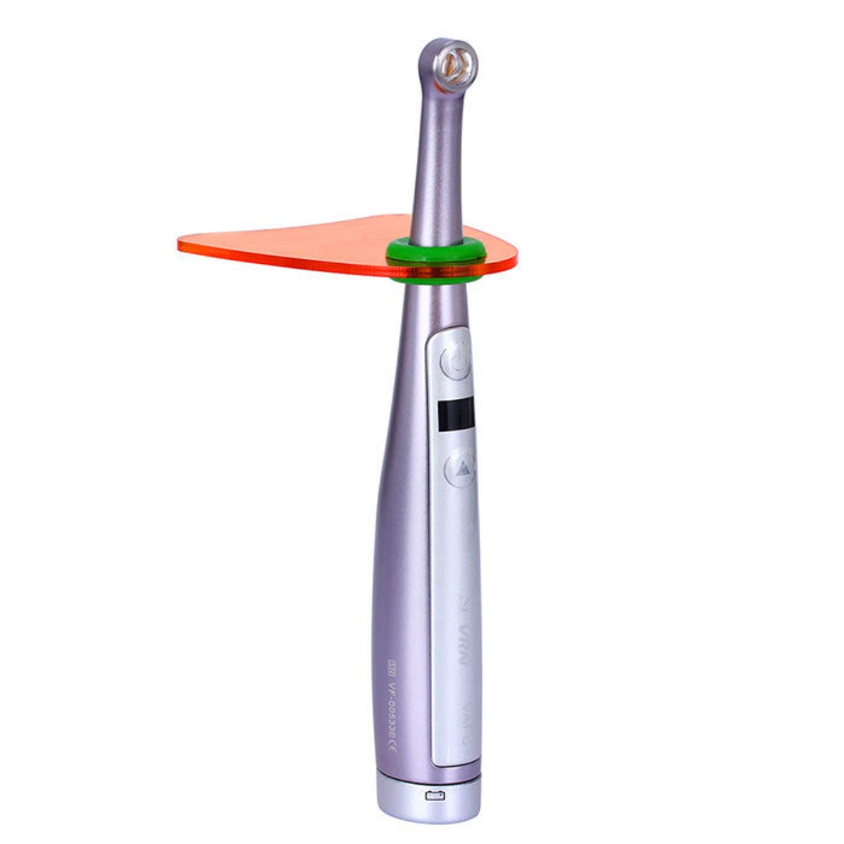 Dental Curing Light LED Cordless OLED Screen 1 Second DeepCure Wide Specturm Metal Body With Caries Detector Light Meter 3200mW/Cm² - azdentall.com