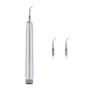 Dental Air Scaler Handpiece 2 Holes With 3 Scaler Tips - azdentall.com