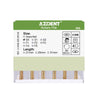 AZDENT Dental NITI Rotary Engine Files Heat Activated 19mm SX 6pcs/Pk