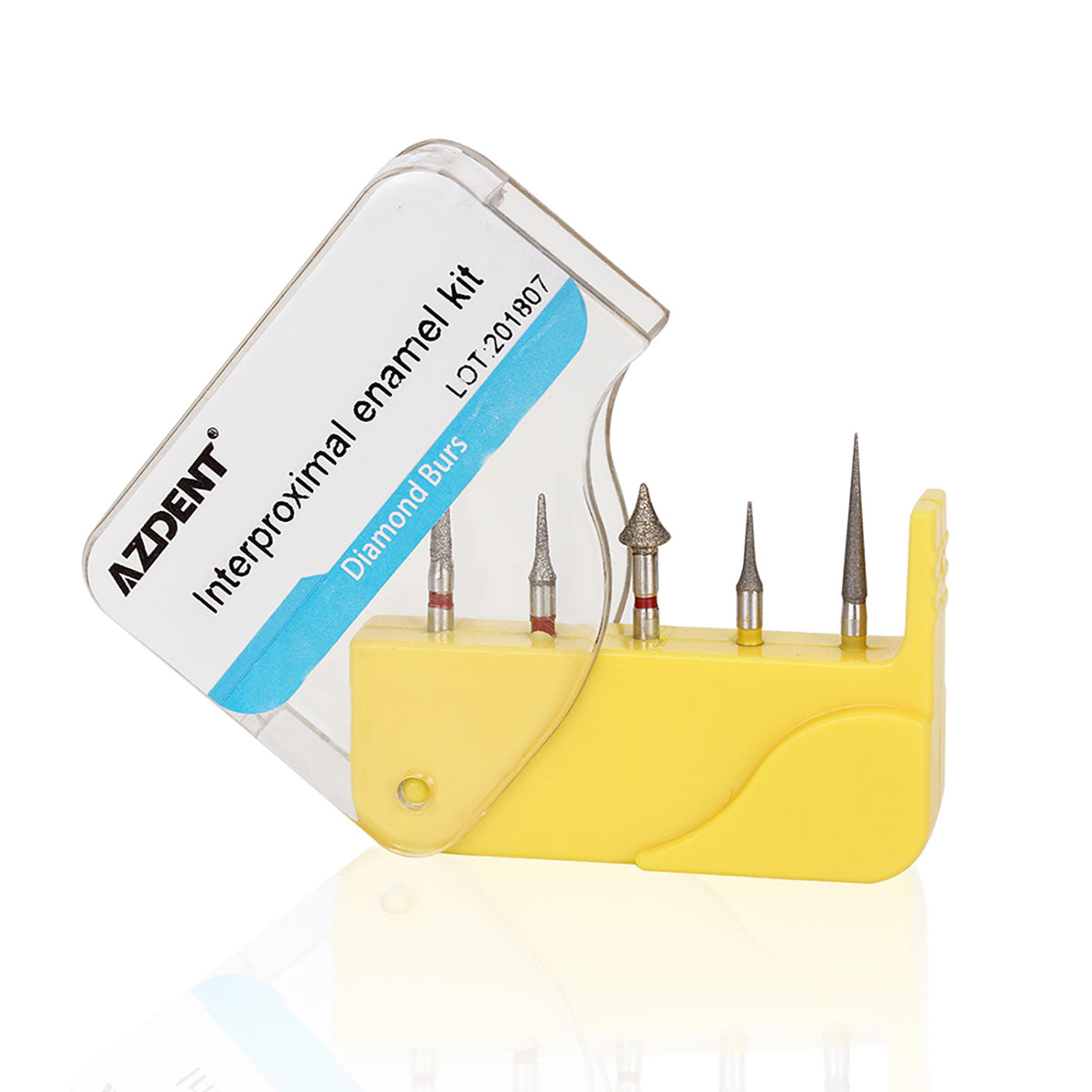 AZDENT Dental Diamond Bur Orthodontic Interproximal Enamel Kit 5pcs/Kit - azdentall.com