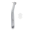 Dental E-generator Integrated LED High Speed Handpiece Push Button 4 Hole Triple Water Spray - azdentall.com