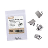 AZDENT Dental Orthodontic Buccal Tube 2nd Molar Bondable Non-convertible Single Edgewise 0.022 4pcs/Bag - azdentall.com