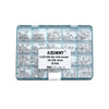 AZDENT Dental Orthodontic Mesh Base Metal Brackets Braces Mini Roth .022 Hooks on 345 400pcs/Box - azdentall.com