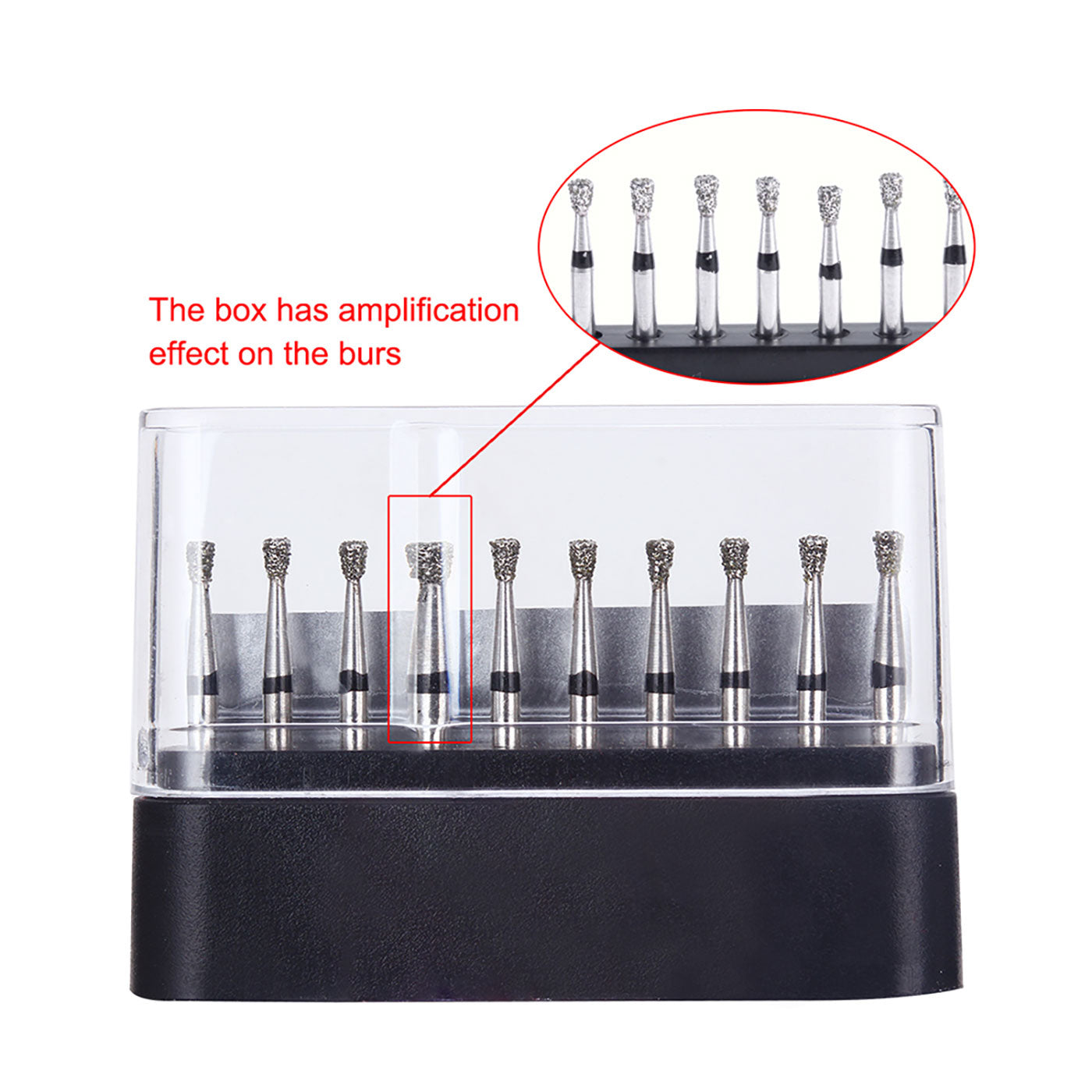 AZDENT FG Diamond Burs SI-48S 10pcs/Box-azdentall.com