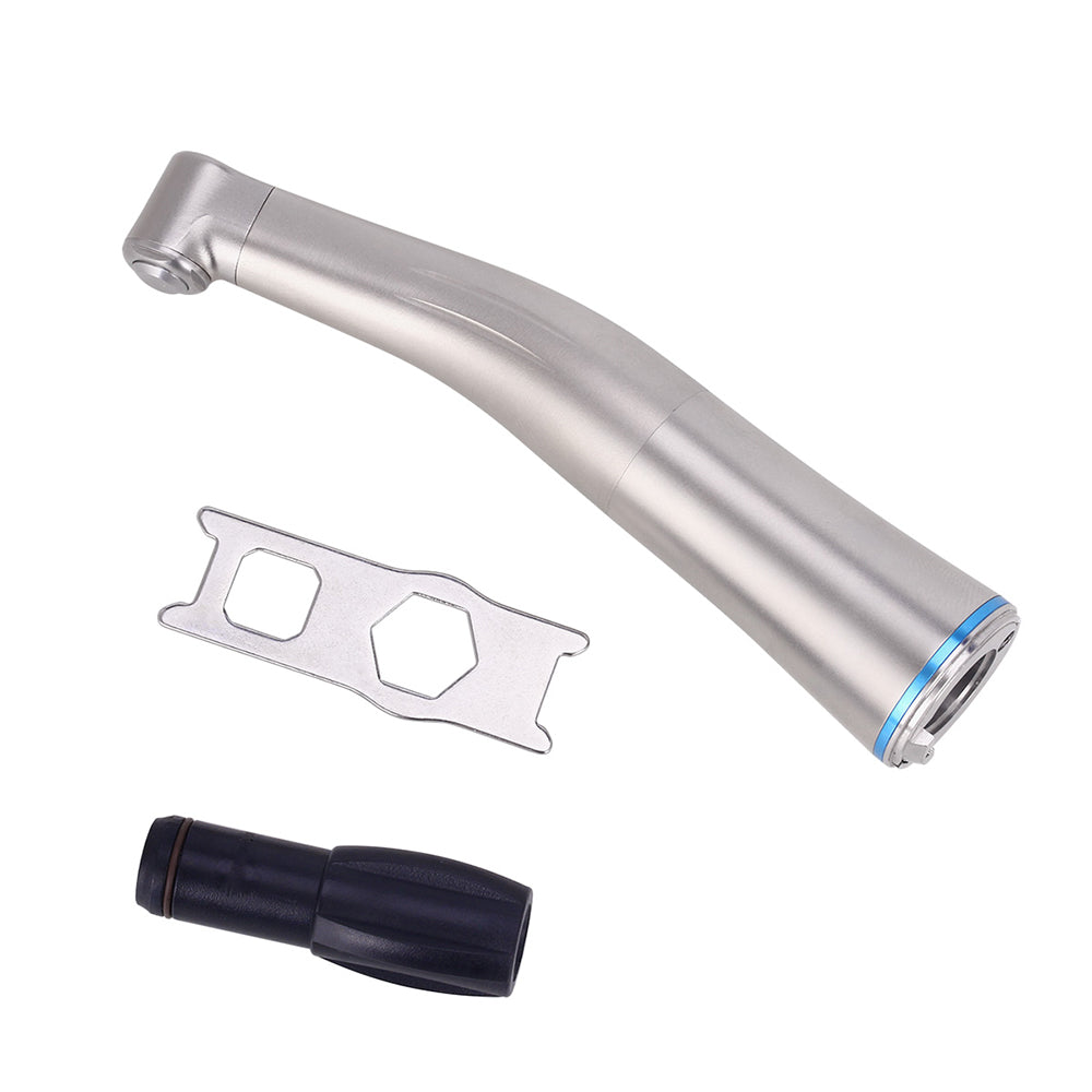Dental Brushless LED Electric Micro Motor System + 1:1 Fiber Optic Contra Angle Handpiece