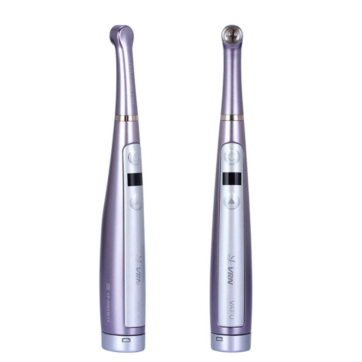 Dental Curing Light LED Cordless OLED Screen 1 Second DeepCure Wide Specturm Metal Body With Caries Detector Light Meter 3200mW/Cm² - azdentall.com