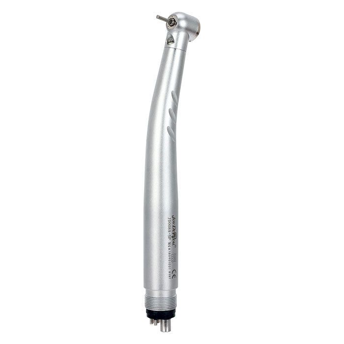 Dental E-generator Integrated LED High Speed Handpiece Push Button 4 Hole Triple Water Spray - azdentall.com