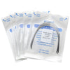 AZDENT Dental Orthodontic Archwire Niti Super Elastic Ovoid Rectangular 0.020 x 0.020 Lower 10pcs/Pack - azdentall.com