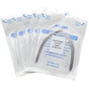 AZDENT Dental Orthodontic Archwires Niti Super Elastic Ovoid Rectangular 0.018 x 0.025 Upper 10pcs/Pack - azdentall.com