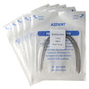 5 Packs AZDENT Archwire Stainless Steel Oval Form Rectangular 0.017 x 0.022 Upper 10pcs/Pack - azdentall.com