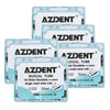 AZDENT Buccal Tube 1st Molar Bondable Split Non-Convertible Roth 0.022 (UR UL LL LR) - azdentall.com