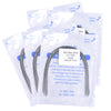 AZDENT Dental Orthodontic Archwire Stainless Steel Natural Rectangular  0.021 x 0.025 Upper 10pcs/Pack-azdentall.com