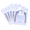  AZDENT Dental Orthodontic Archwire Stainless Steel Natural Rectangular  0.018 x 0.025 Upper 10pcs/Pack-azdentall.com