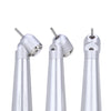 Dental High Speed Handpiece 45 Degree Standard Head Push Button E-Generator LED 2/4 Hole-azdentall.com