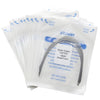 AZDENT Dental Orthodontic Archwire Niti Super Elastic Ovoid Form Rectangular 0.016 x 0.025 Upper 10pcs/Pack - azdentall.com