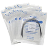 AZDENT Dental Orthodontic Arch Wire NiTi Super Elastic Square Form Round 0.018 Upper 10pcs/Pack - azdentall.com