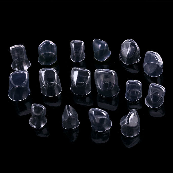 Dental Anterior Transparent Crowns for Aldult № 1.910 64Pcs/Box - azdentall.com