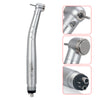 Dental E-generator Integrated LED High Speed Handpiece Push Button 4 Hole Triple Water Spray - azdentall.com