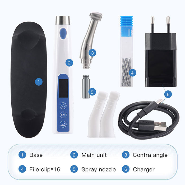 Dental Electric Wireless Torque Driver Universal Implant Torque Wrench ...