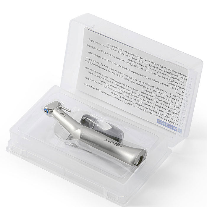 Dental Implant Reduction 20:1 Low Speed Contra Angle Handpiece Push Button - azdentall.com