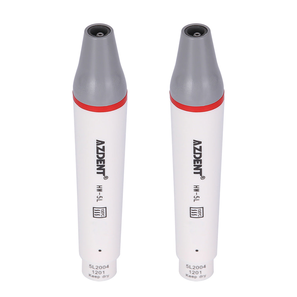 2pcs AZDENT Dental Ultrasonic Scaler LED Handpiece HW-5L - azdentall.com