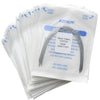 AZDENT Dental Orthodontic Archwires Niti Super Elastic Ovoid Rectangular 0.018 x 0.025 Upper 10pcs/Pack - azdentall.com