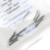 AZDENT Dental Orthodontic Accessory Closed Coil Spring 0.012 9mm 10pcs/Bag - azdentall.com