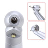 Dental High Speed Handpiece 45 Degree Standard Head Push Button E-Generator LED 2/4 Hole-azdentall.com