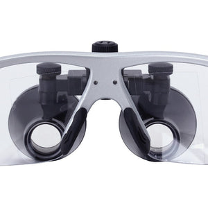 Dental Loupe 3.5X Magnification Surgical Binocular Magnifier with 3W LED Headlight - azdentall.com