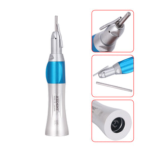 AZDENT 1:1 Slow Speed Straight Nose Cone Handpiece With External Pipe - azdentall.com