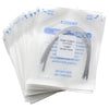 AZDENT Dental Orthodontic Archwire Niti Super Elastic Ovoid Form Rectangular 0.017 x 0.025 Lower 10pcs/Pack - azdentall.com