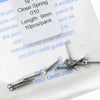 AZDENT Dental Orthodontic Accessory Closed Coil Spring 0.010 9mm 10pcs/Bag - azdentall.com