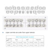 AZDENT Dental Metal Brackets Standard Edgewise Slot .022 Hooks on 3 20pcs/Pack - azdentall.com