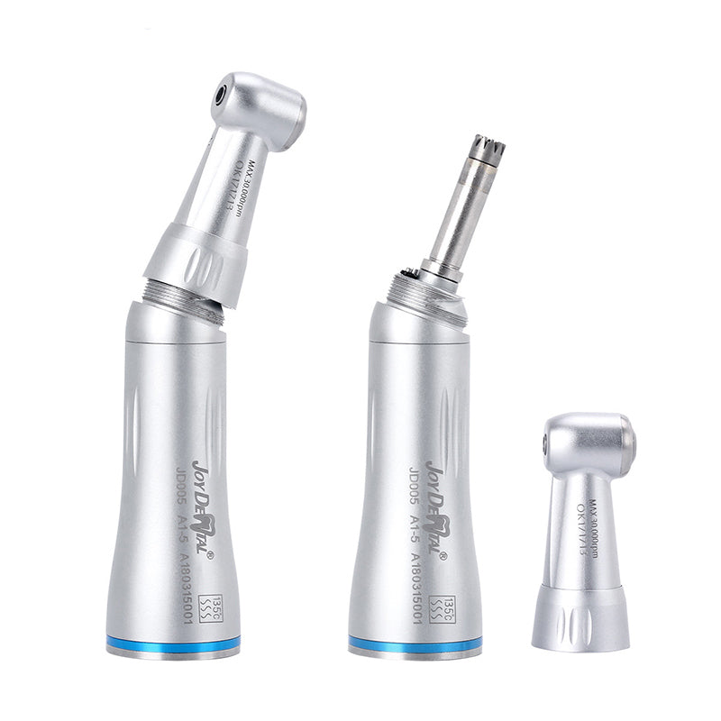 Dental 1:1 Push Button Internal Water Contra Angle Low Speed Handpiece - azdentall.com