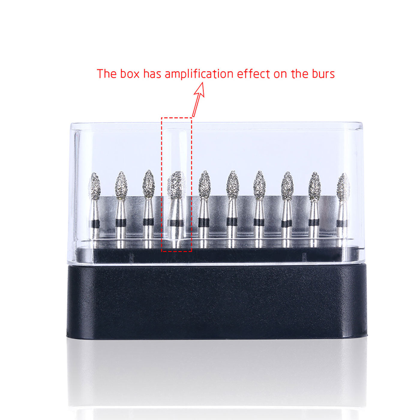 AZDENT FG Diamond Burs FO-32S 10pcs/Box-azdentall.com