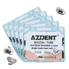 AZDENT Dental Orthodontic Buccal Tube 2nd Molar Bondable Split Non-Convertible Roth 0.018 50Sets/Box - azdentall.com